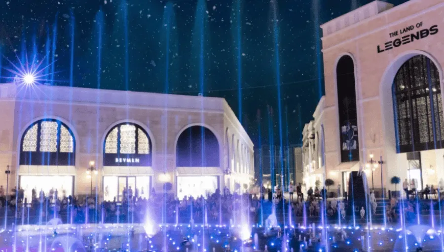 The Land of Legends Night Show photo 3